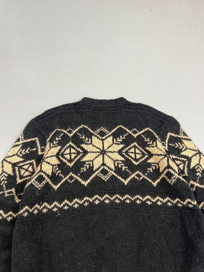 Vintage Polo Ralph Lauren Knit Sweater Black – Size M — image 3 of 7