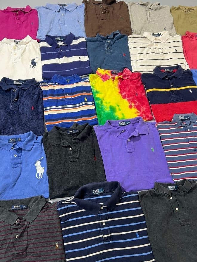 Bundle of Ralph Lauren Vintage BIG PONY ONLY (10 PCS) alternate