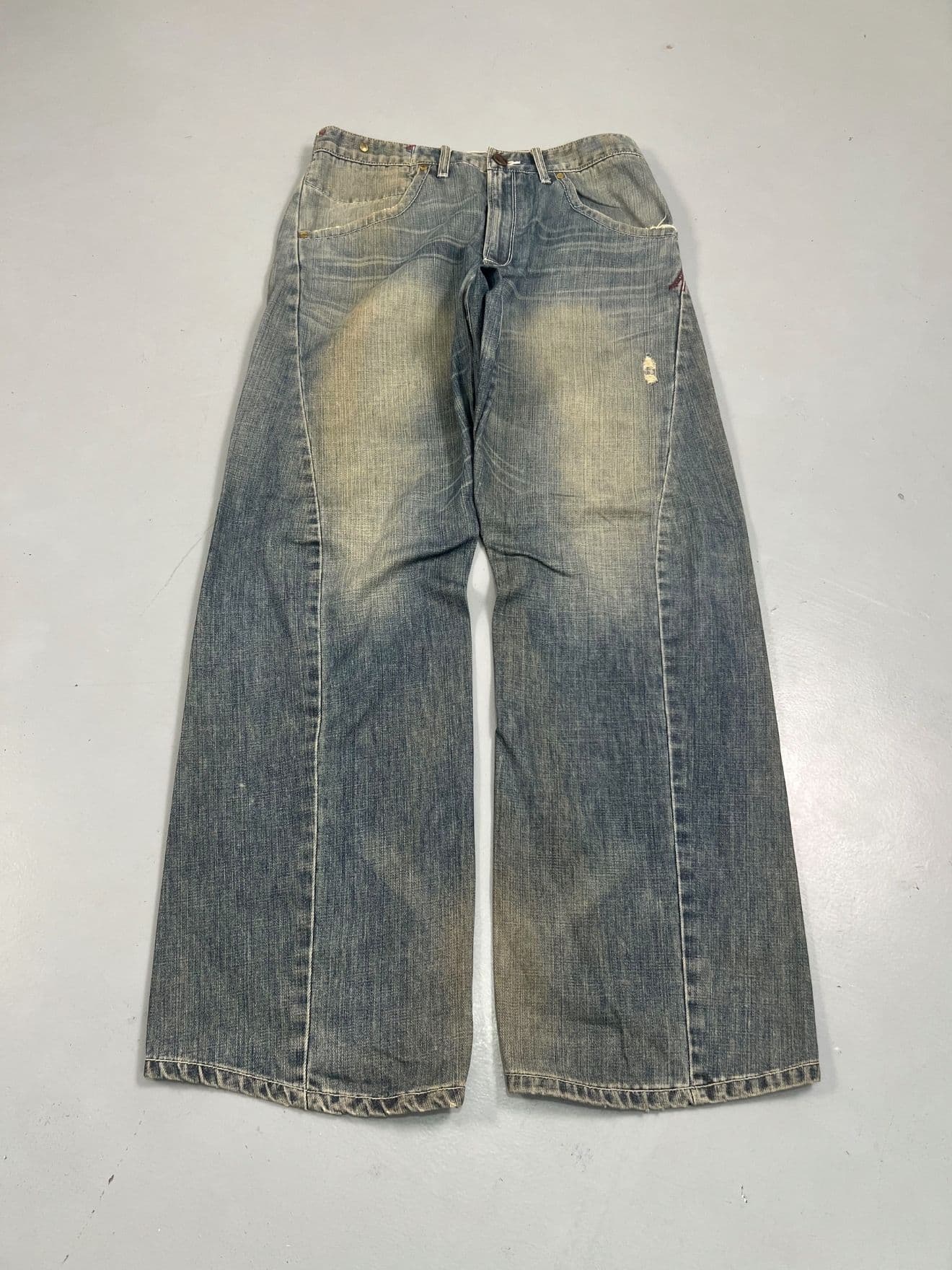 Vintage Levi’s Engineer Jeans Buckle-Belt – Size US 32 / EU 48 thumbnail 4