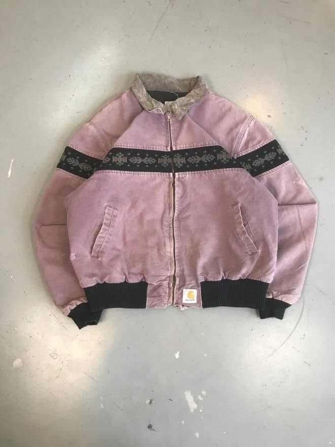 VINTAGE CARHARTT ATIC JQ0457 SANTA FE JACKET