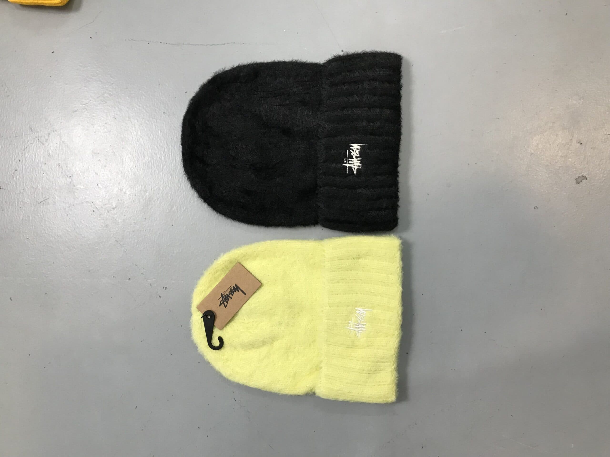 Bundle of Factory Leftover Stüssy Beanie  Caps – (30pcs) — image 8 of 12
