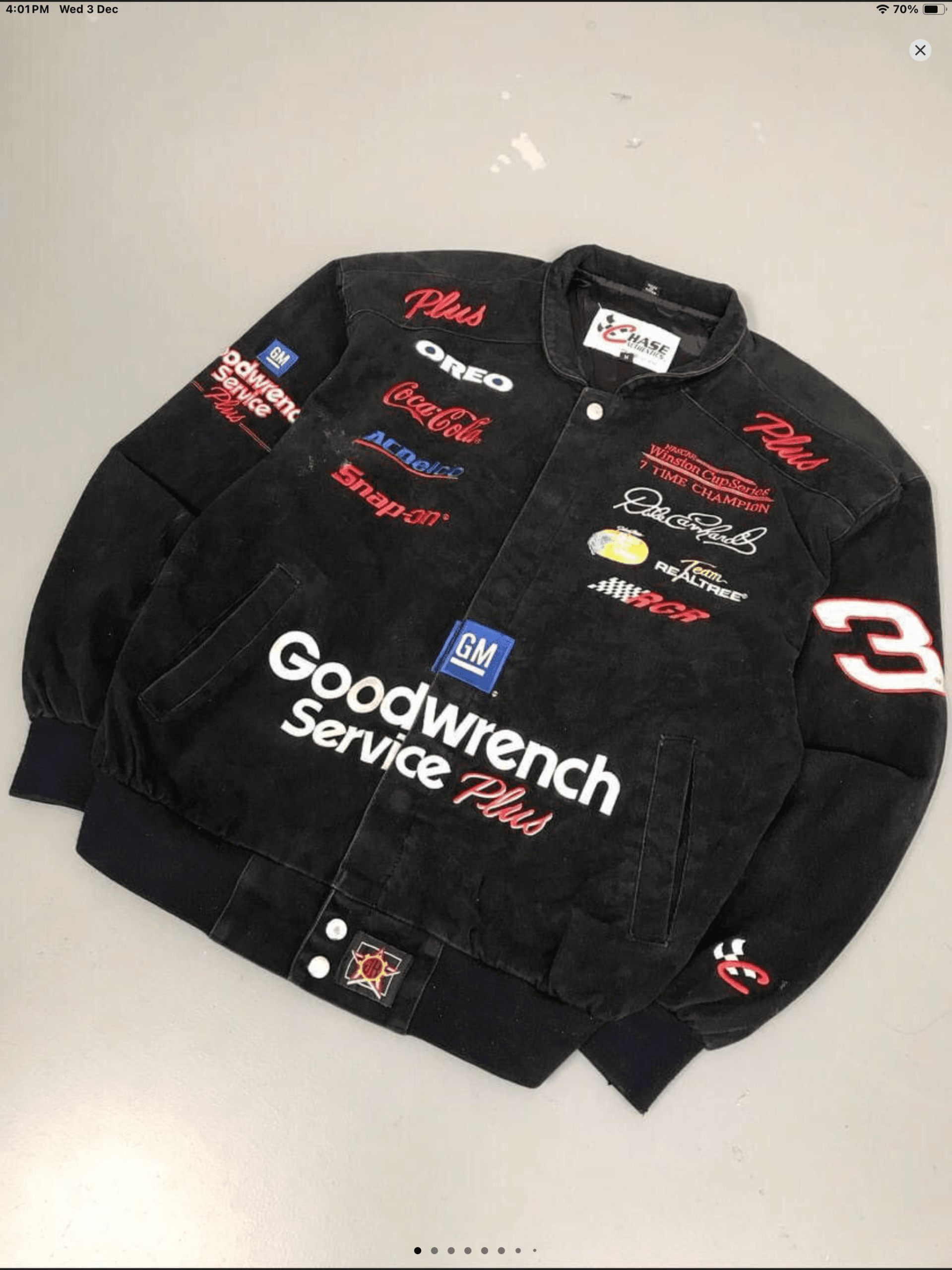 Bundle of Vintage Racing Jackets — image 6 of 6