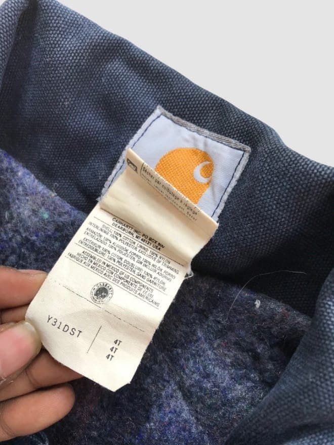 VINTAGE RARE CARHARTT DENIM JACKET alternate