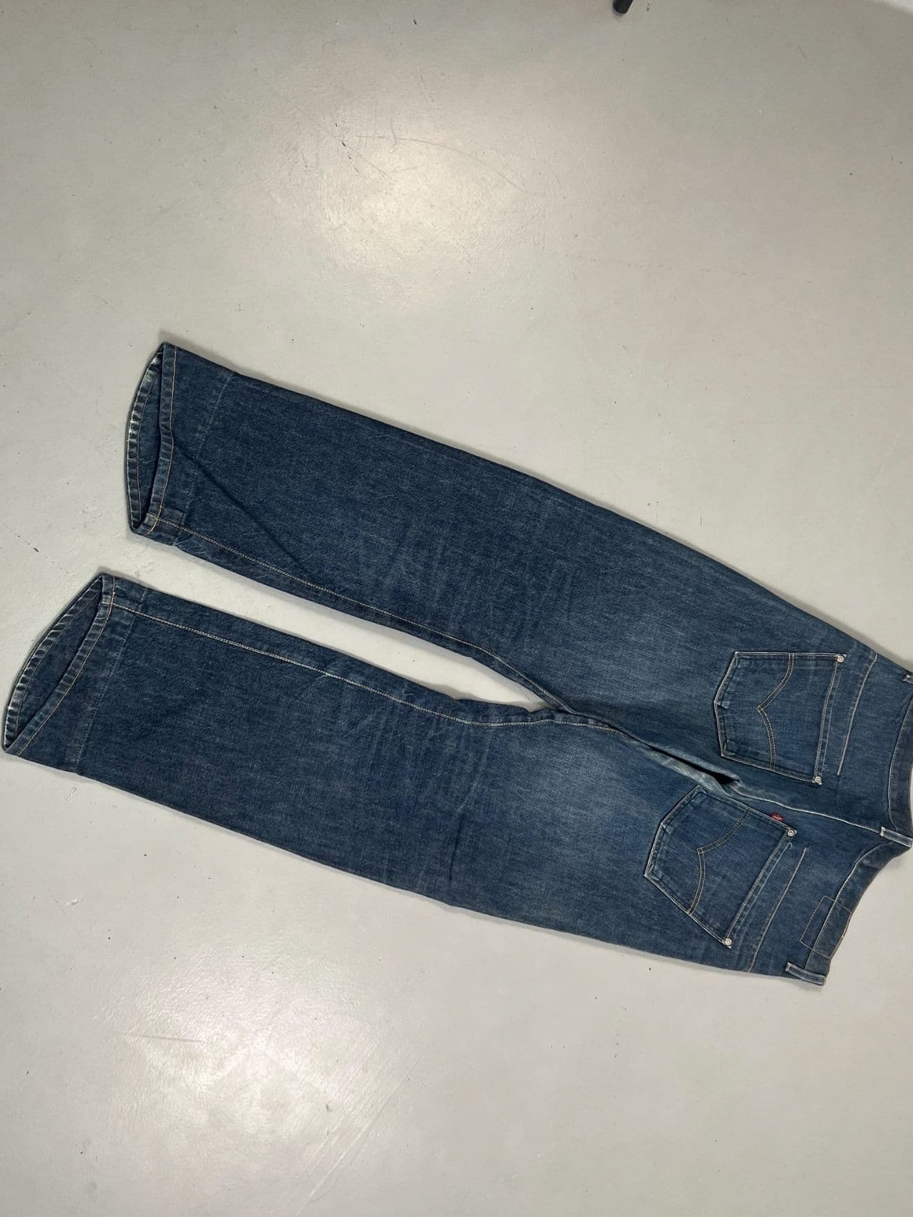 Vintage Levi’s Engineer Jeans Denim – Size US 36 / EU 52 thumbnail 4