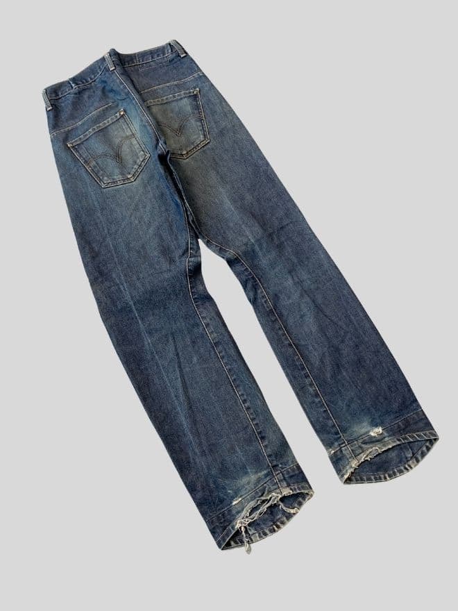 Vintage Levi’s Engineer Jeans Denim