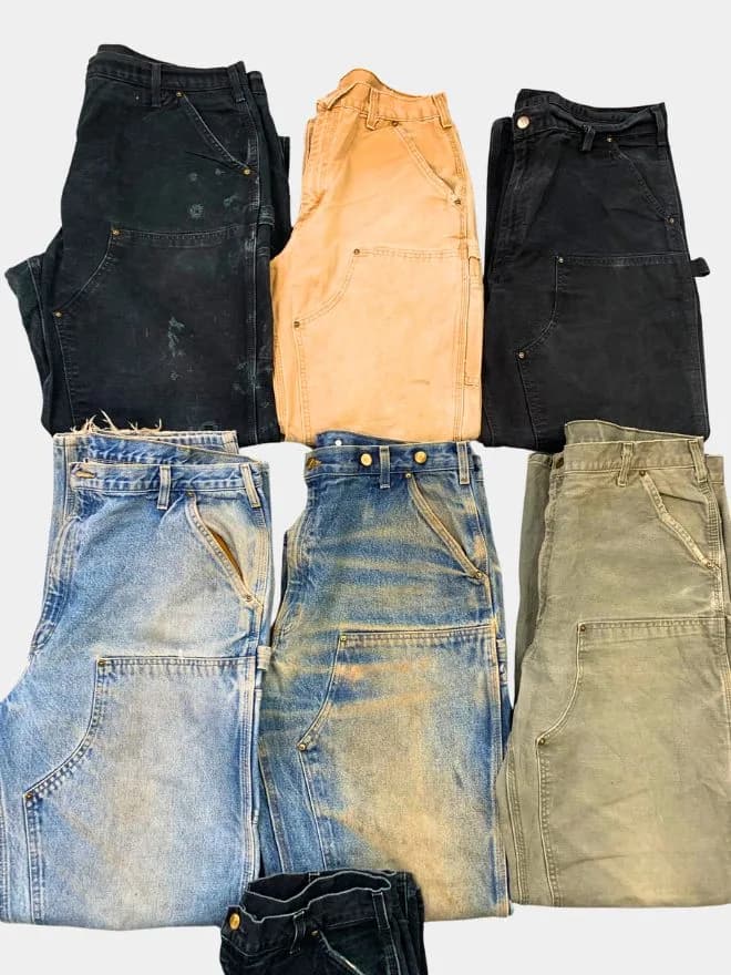 Bundle Of Carhartt Double Knee Pants
