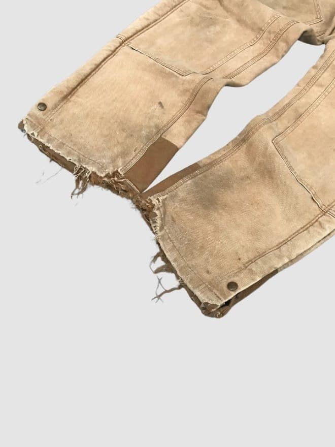 VINTAGE CARHARTT SHERPA LINE DOUBLE KNEE DENIM — image 3 of 7