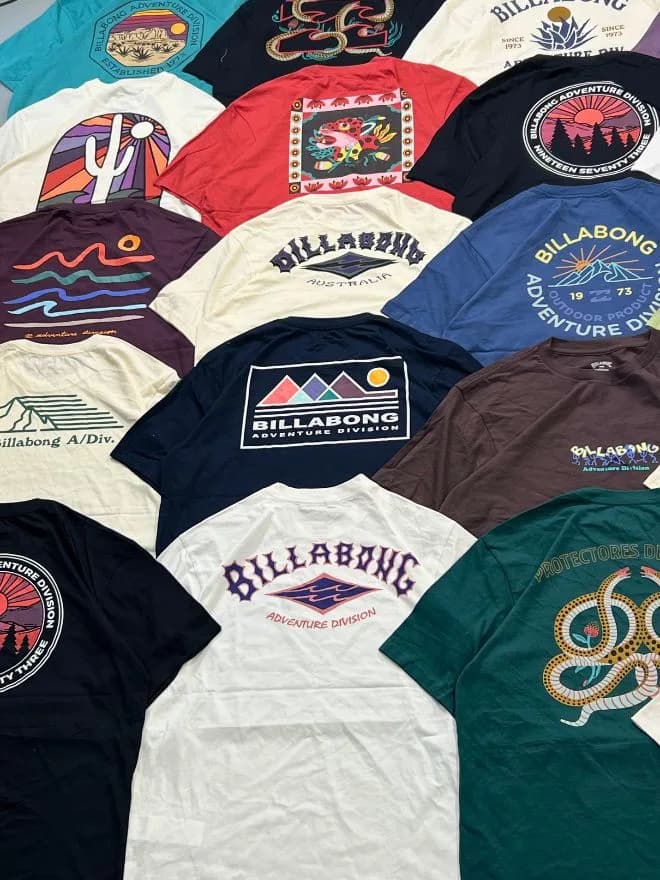 Bundle Of Brand New Billabong T-Shirt  thumbnail 3