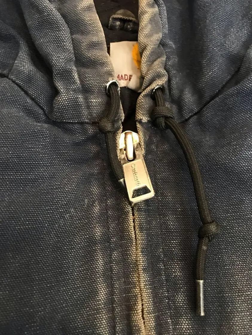 Vintage Carhartt J140 ONY Hooded Lined Active Jacket — image 8 of 12