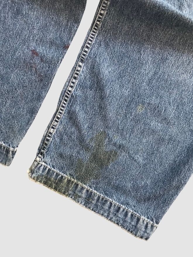 CRAZY VINTAGE JNCO SPELL OUT DENIM — image 3 of 6