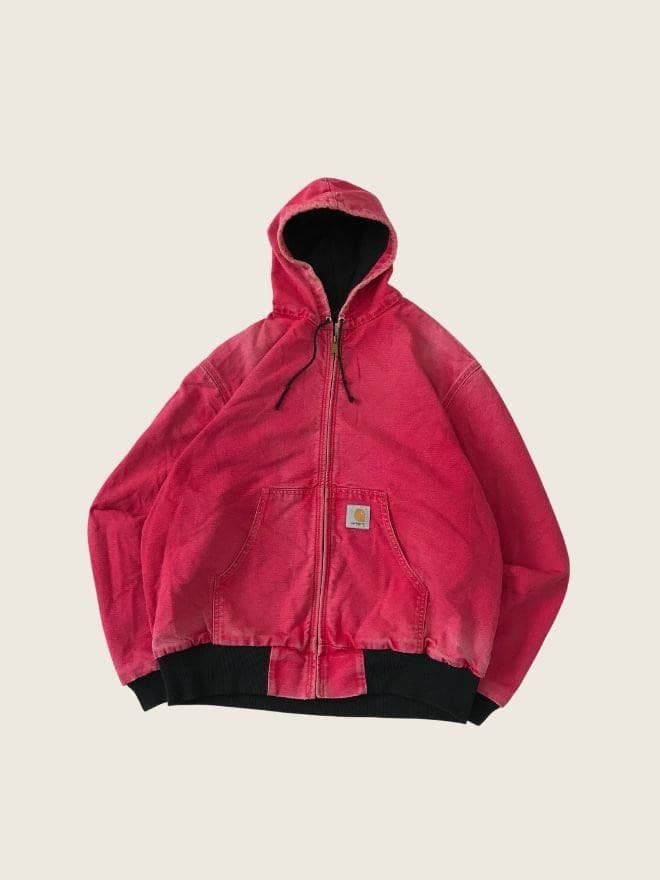5-Piece Vintage Carhartt Hooded Jackets Bundle — image 6 of 6