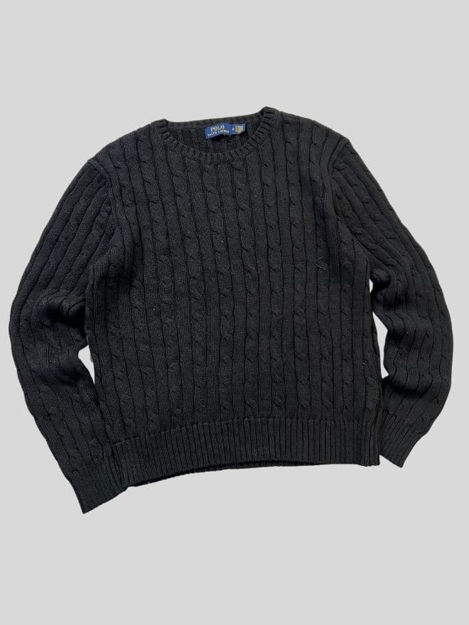 Factory Leftover Polo Ralph Lauren Cable Knit Sweater Bundle – Unisex | Sizes S–XL — image 8 of 8