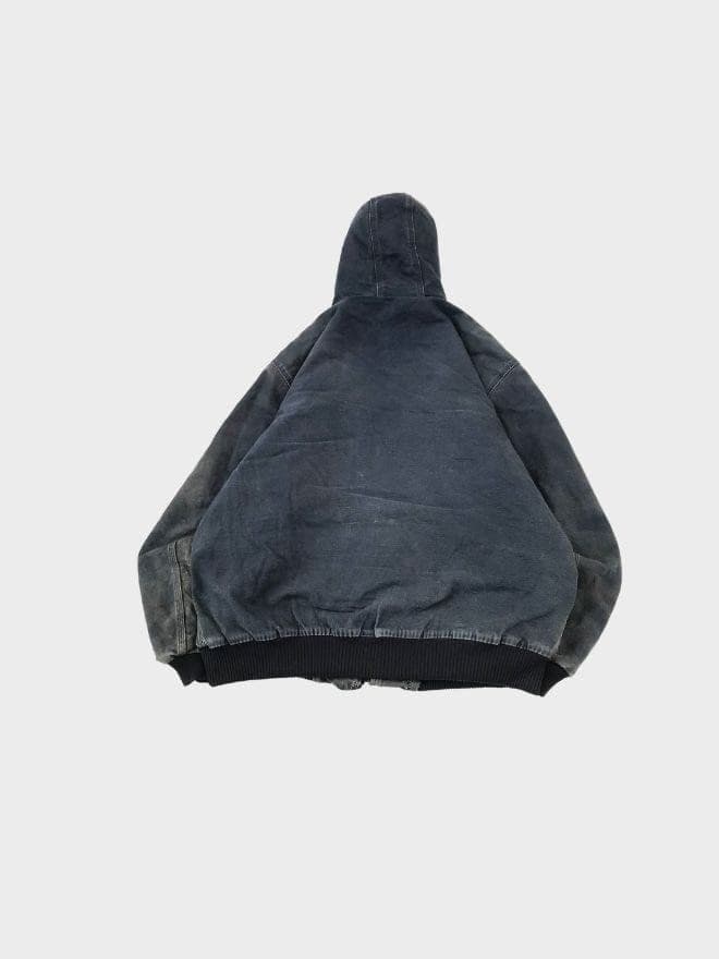 Vintage Carhartt J140 ONY Hooded Lined Active Jacket — image 4 of 12