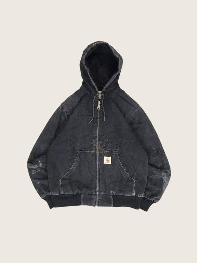 5-Piece Vintage Carhartt Hooded Jackets Bundle — image 4 of 6