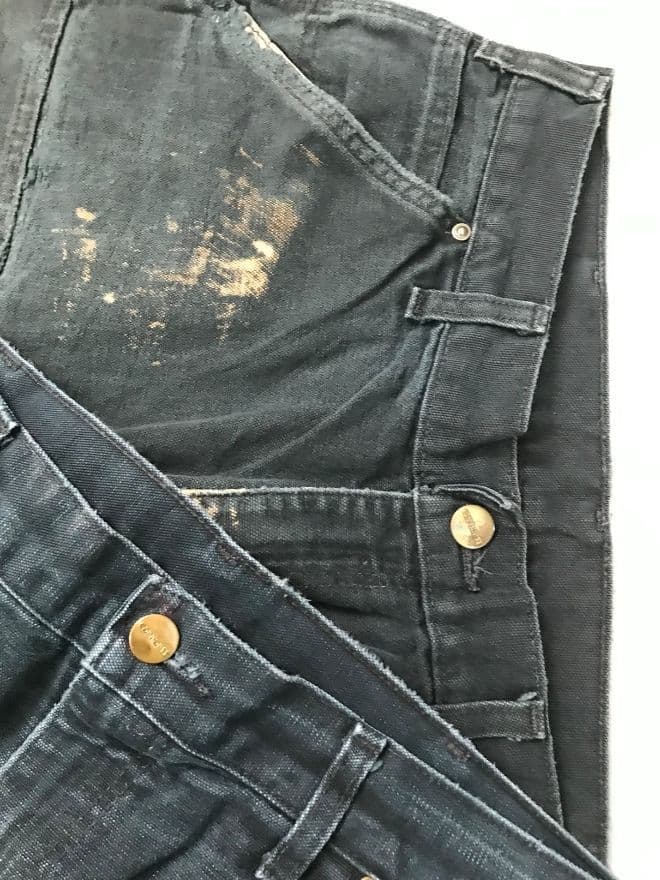 Crazy Bundle of 4 Vintage Carhartt Double Knee Denim Pants — image 14 of 17