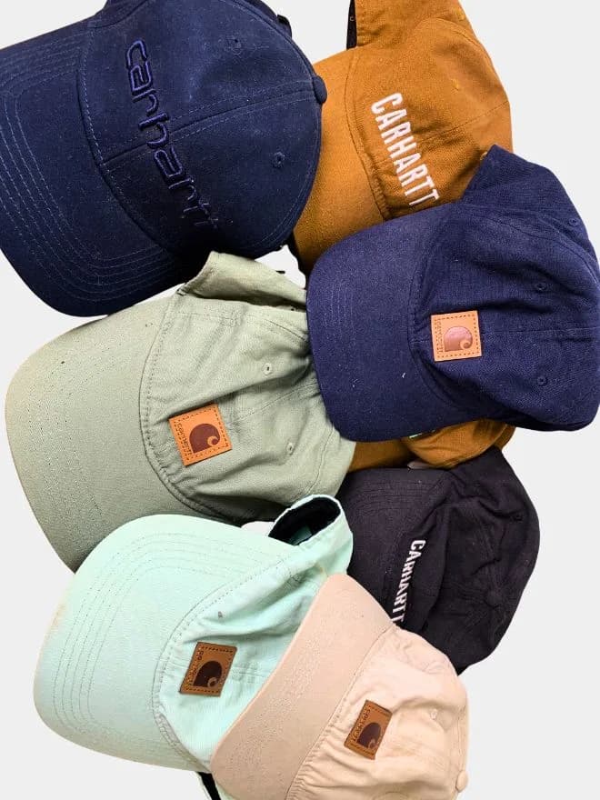 BUNDLE OF Carhartt Cap alternate