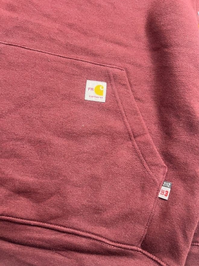 Bundle of Factory Leftover Carhartt Hoodies — image 6 of 21
