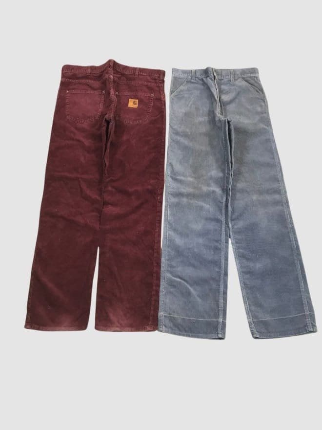 BUNDLE OF 10 VINTAGE COURTRIZE PANTS thumbnail 2
