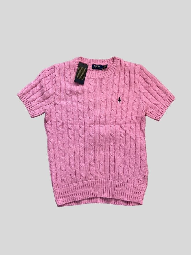 Bundle of 20 Factory Leftover Polo RL Women's Cable Knit Sweaters — image 9 of 9