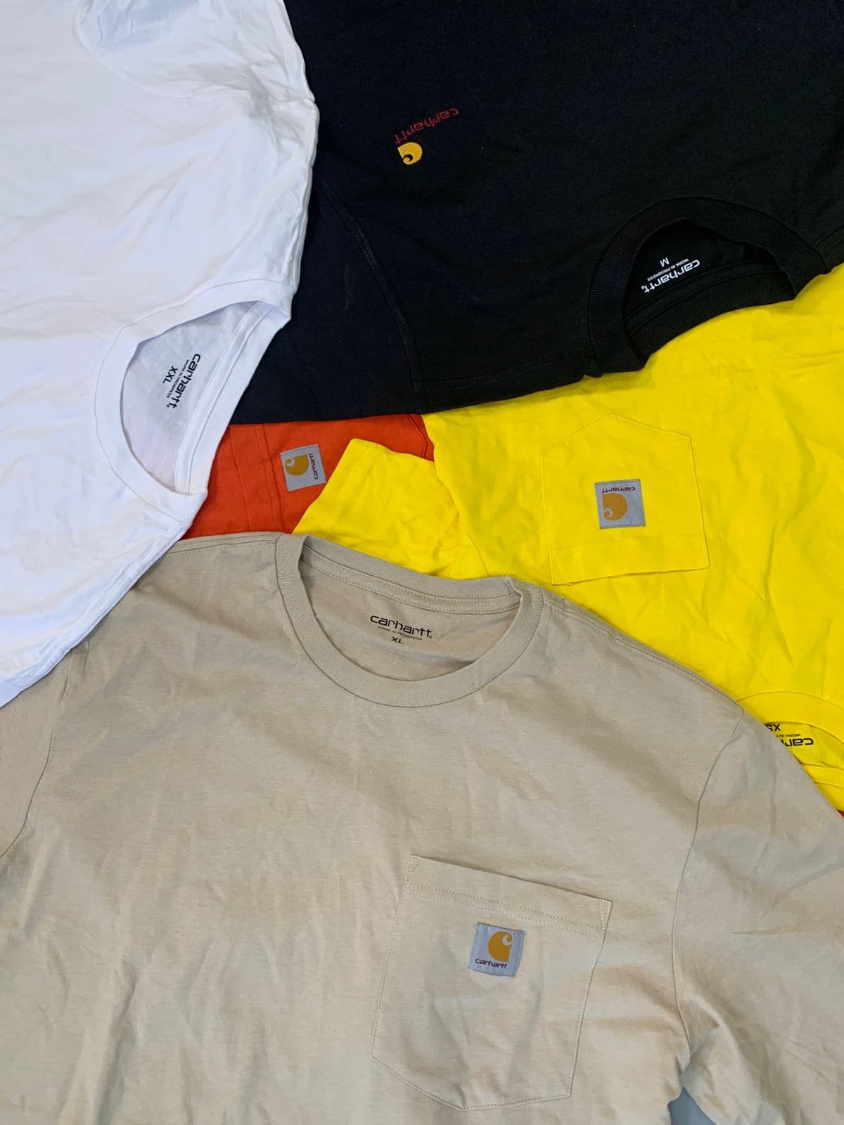 BUNDLE OF Factory Leftover Carhartt WIP Graphic Printed Tees — image 3 of 7