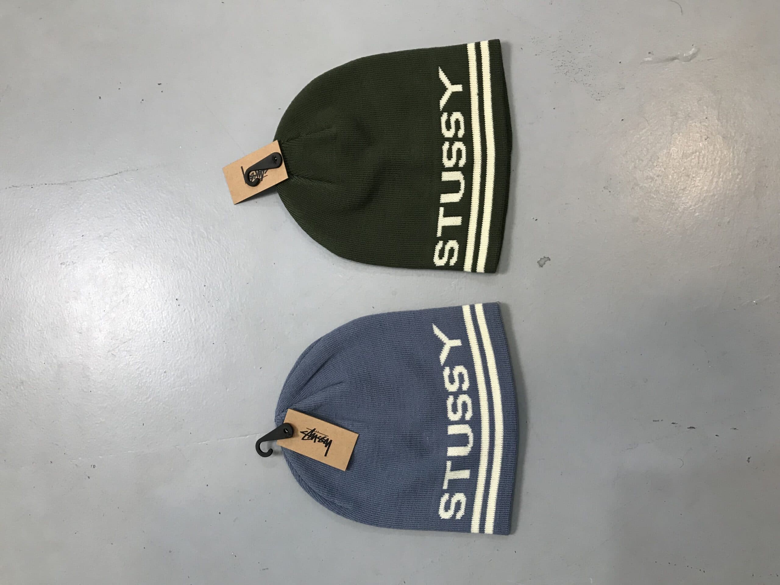 Bundle of Factory Leftover Stüssy Beanie  Caps – (30pcs) — image 10 of 12