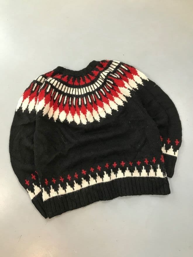 Vintage Polo Ralph Lauren Knit Sweater — Size M alternate