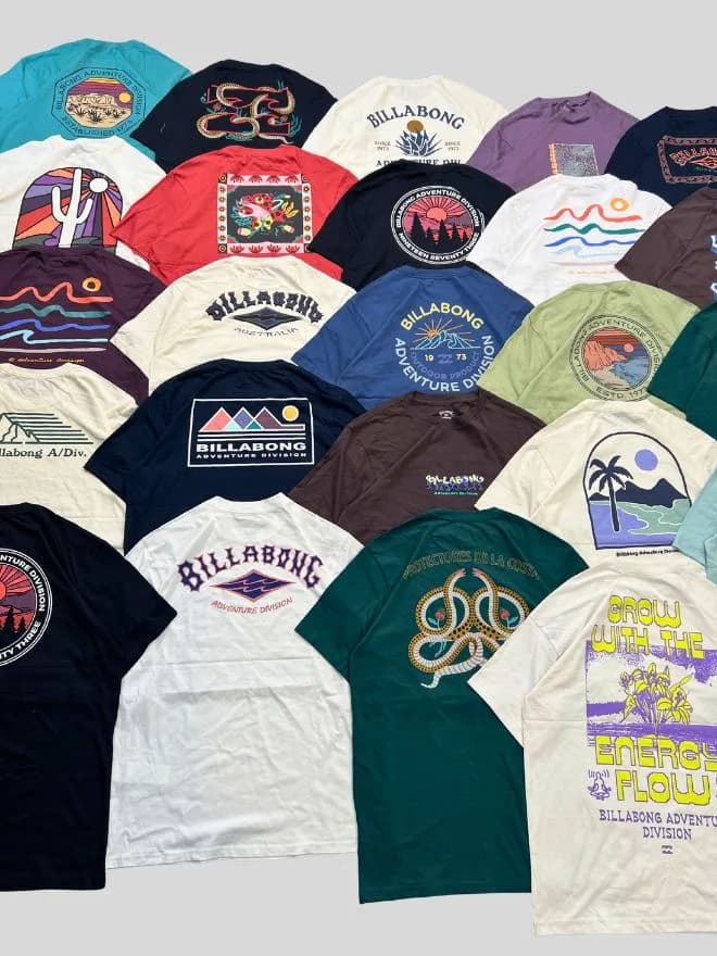Bundle Of Brand New Billabong T-Shirt  thumbnail 4