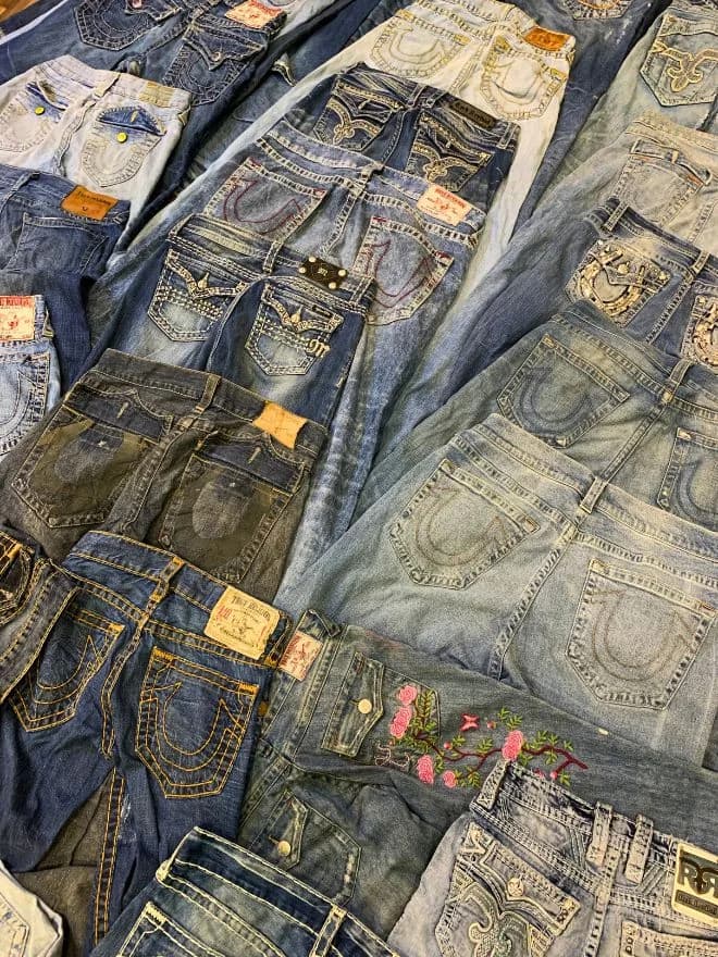 Mixed Denim Bundle – TR, RR, Miss Me alternate
