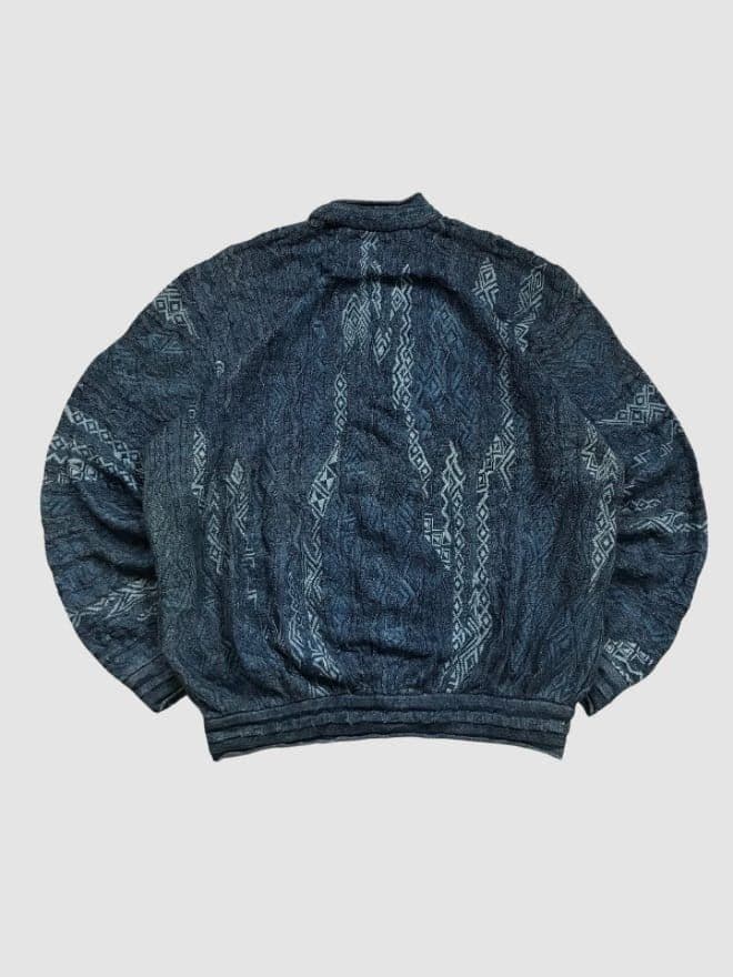 VINTAGE RARE COOGI BLUES 3D KNIT SWEATER thumbnail 4