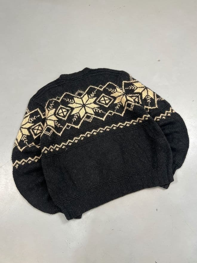 Vintage Polo Ralph Lauren Knit Sweater Black – Size M alternate