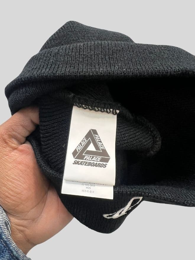 Palace Skateboards Beanie Hat New With Tags One Size — image 4 of 4