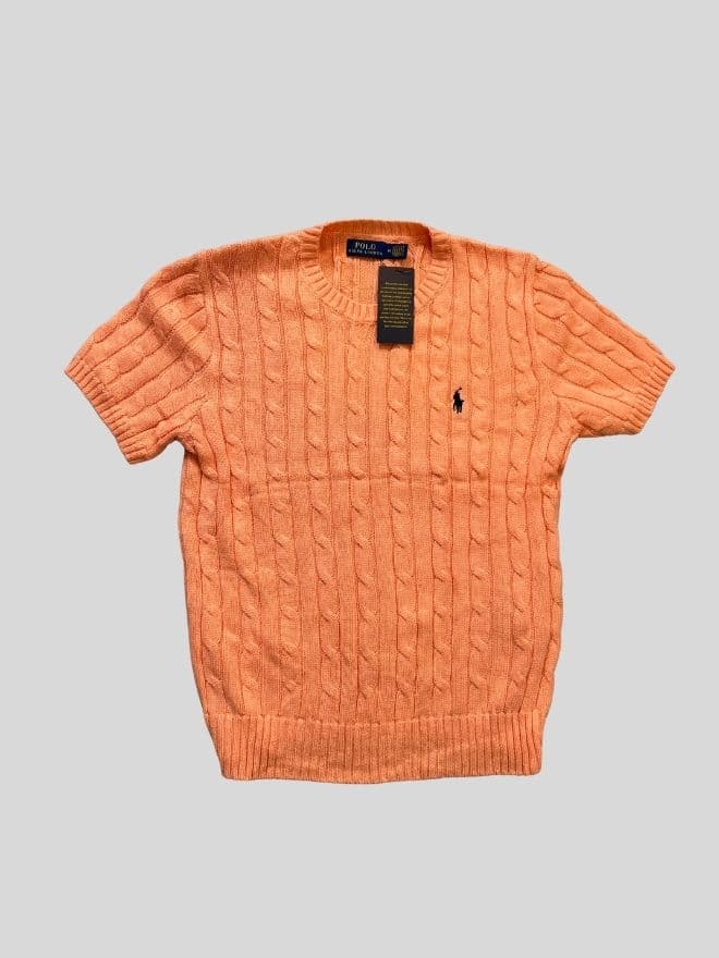 Bundle of 20 Factory Leftover Polo RL Women's Cable Knit Sweaters — image 5 of 9