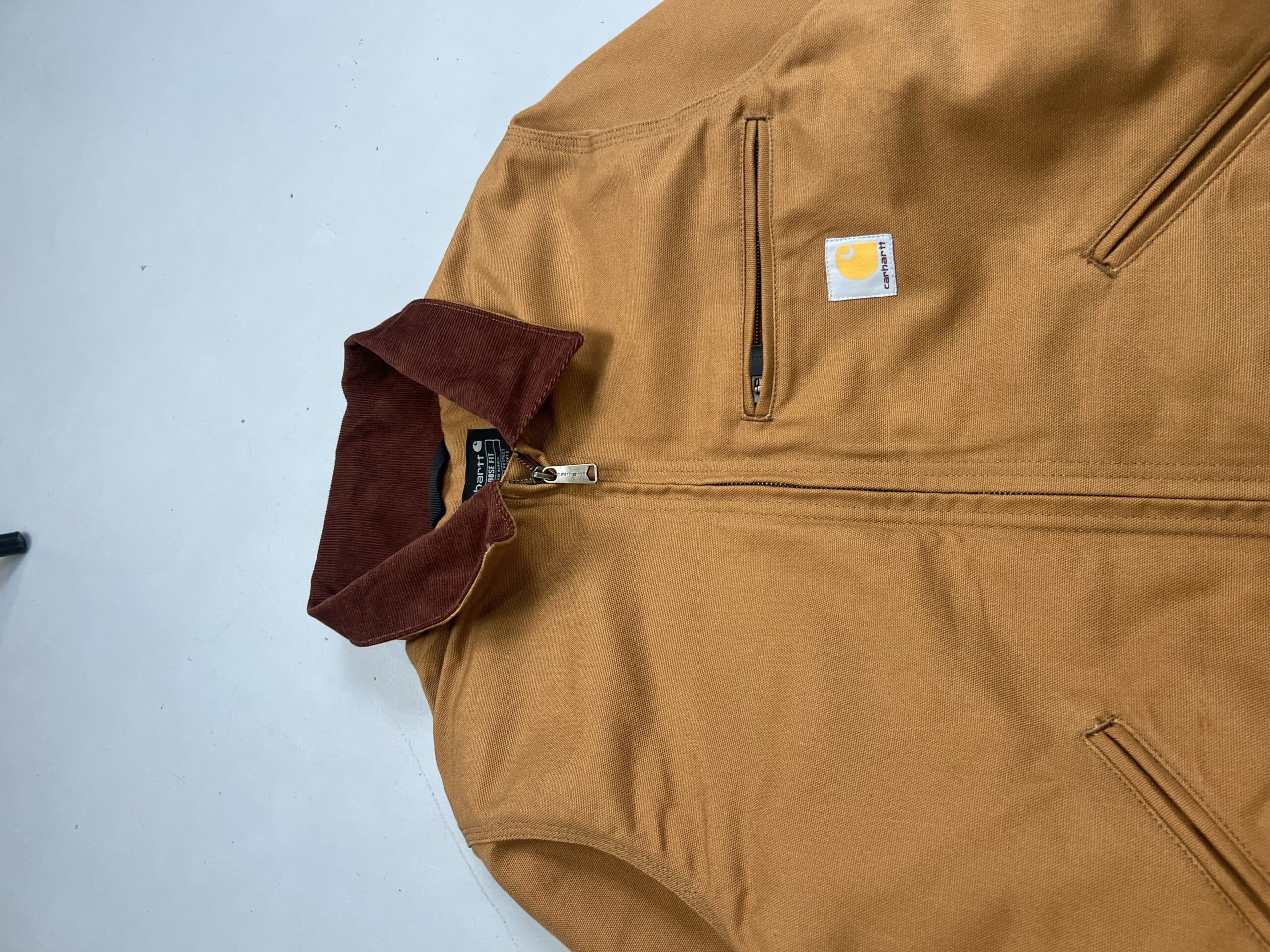 Factory Leftover Carhartt Detroit Jacket – New & Unworn | Blanket Lined Workwear — image 2 of 7