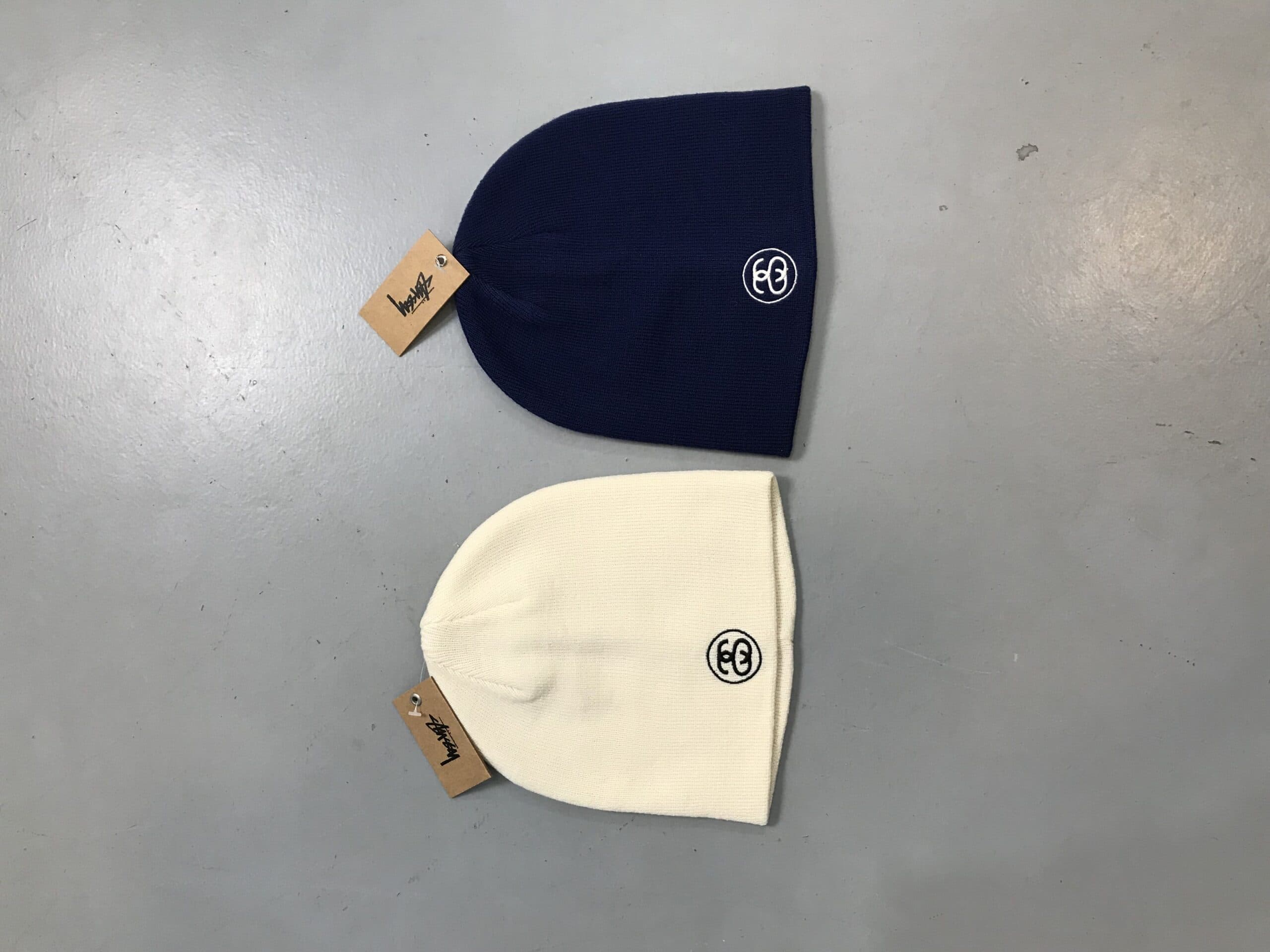 Bundle of Factory Leftover Stüssy Beanie  Caps – (30pcs) — image 9 of 12