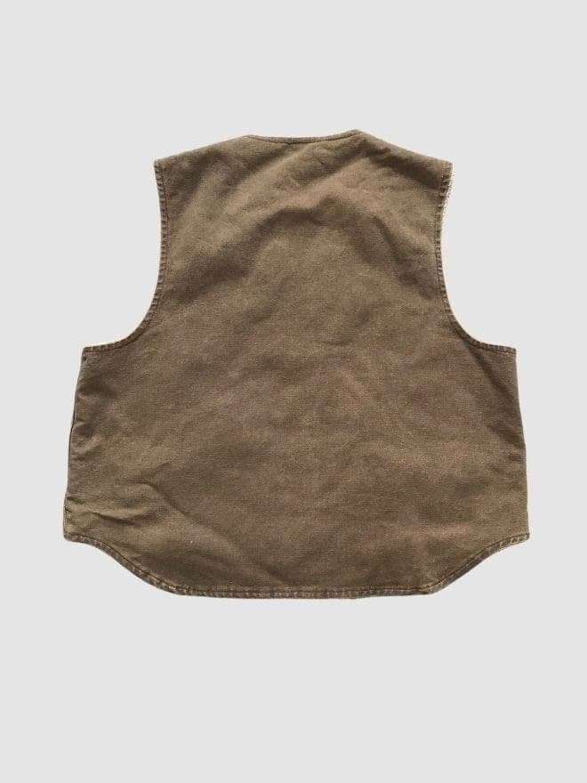VINTAGE CARHARTT SHERPA LINE VEST — image 3 of 3