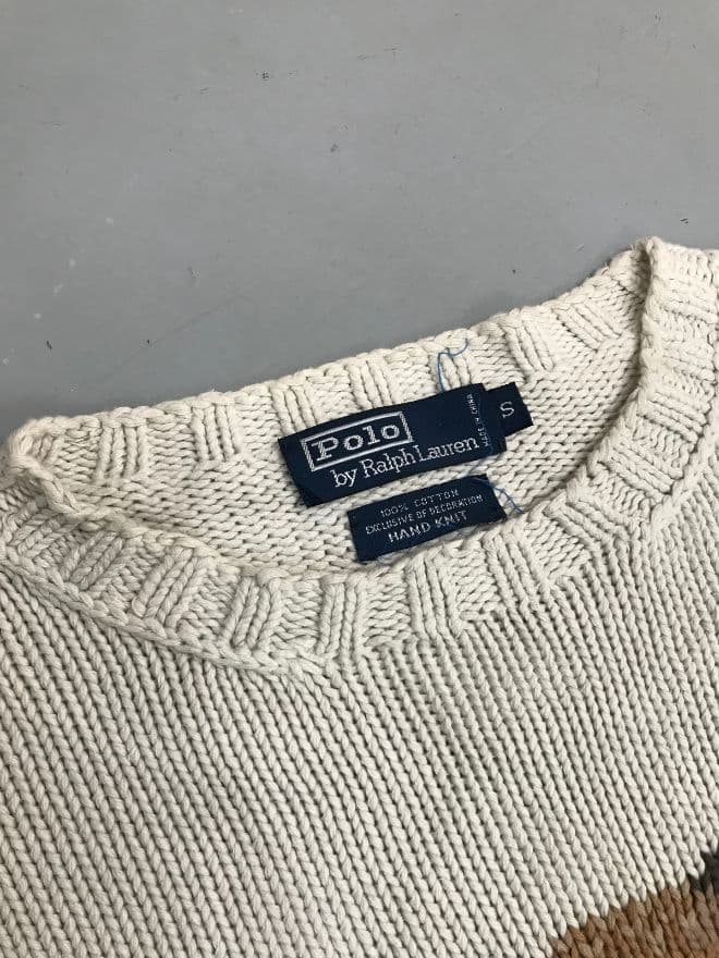 Bundle of Polo Ralph Lauren Bear Knit Sweaters (3 Colors) alternate