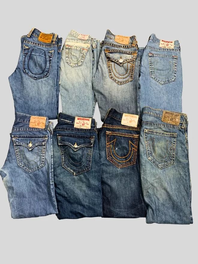 BUNDLE OF TR Bootcut Jeans  – 10 PCS