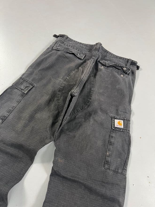 Vintage Oakley Baggy Fit Denim Jeans – Y2K Loose Streetwear thumbnail 4
