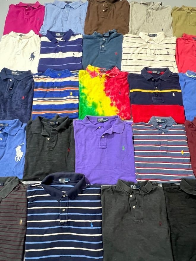 Bundle of Ralph Lauren Vintage BIG PONY ONLY (10 PCS)