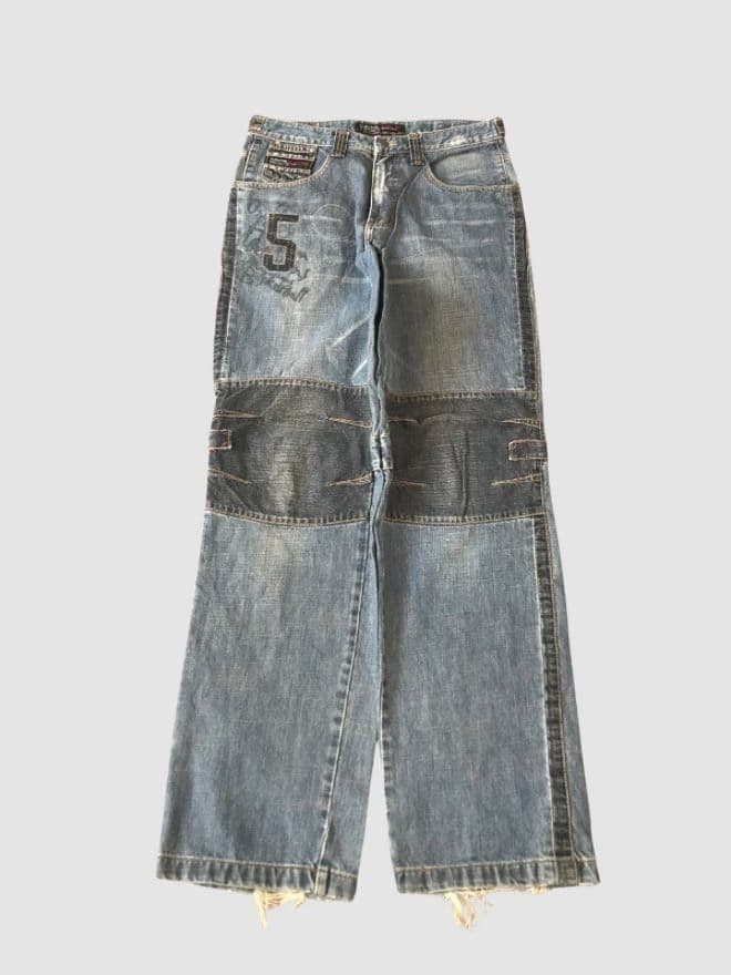 BUNDLE OF 20 FUBU VINTAGE CARGO DENIMS — image 5 of 13