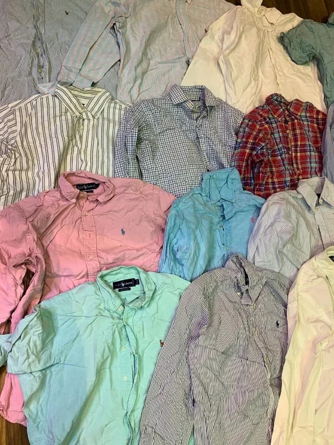 Bundle of Ralph Lauren Shirts – Mixed Styles — image 1 of 9