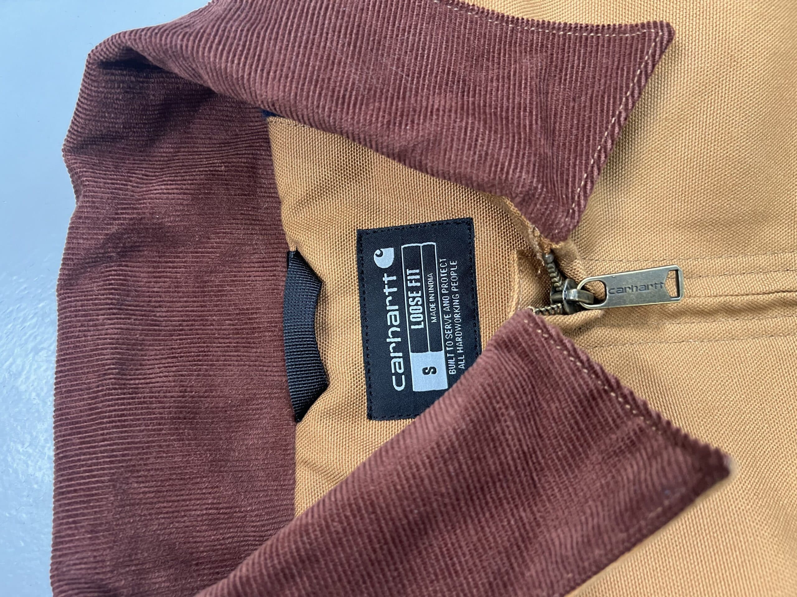 Factory Leftover Carhartt Detroit Jacket – New & Unworn | Blanket Lined Workwear — image 3 of 7