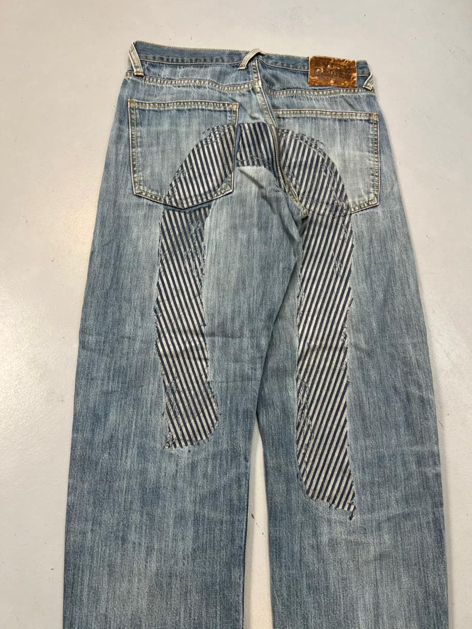 Japanese Denim 2000s – Vintage Blue Baggy Fit Jeans alternate