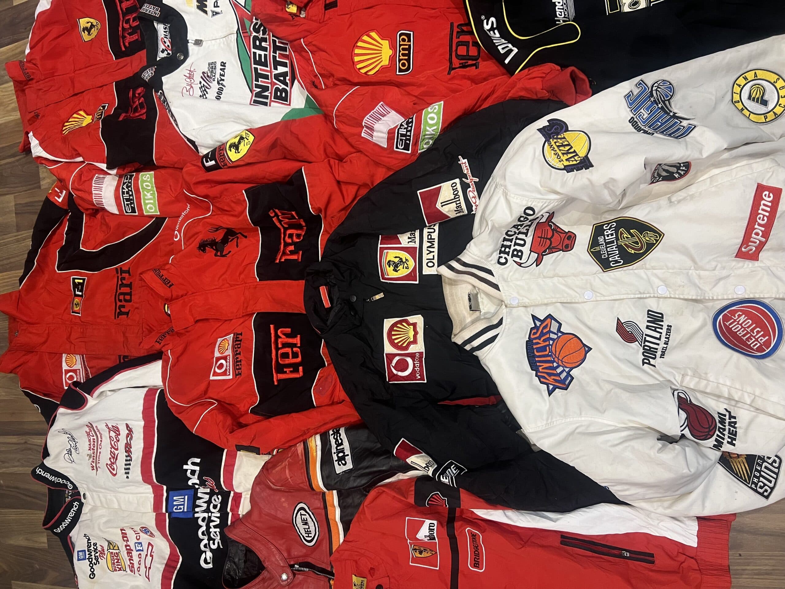 Bundle of Vintage Racing Jackets — image 4 of 6
