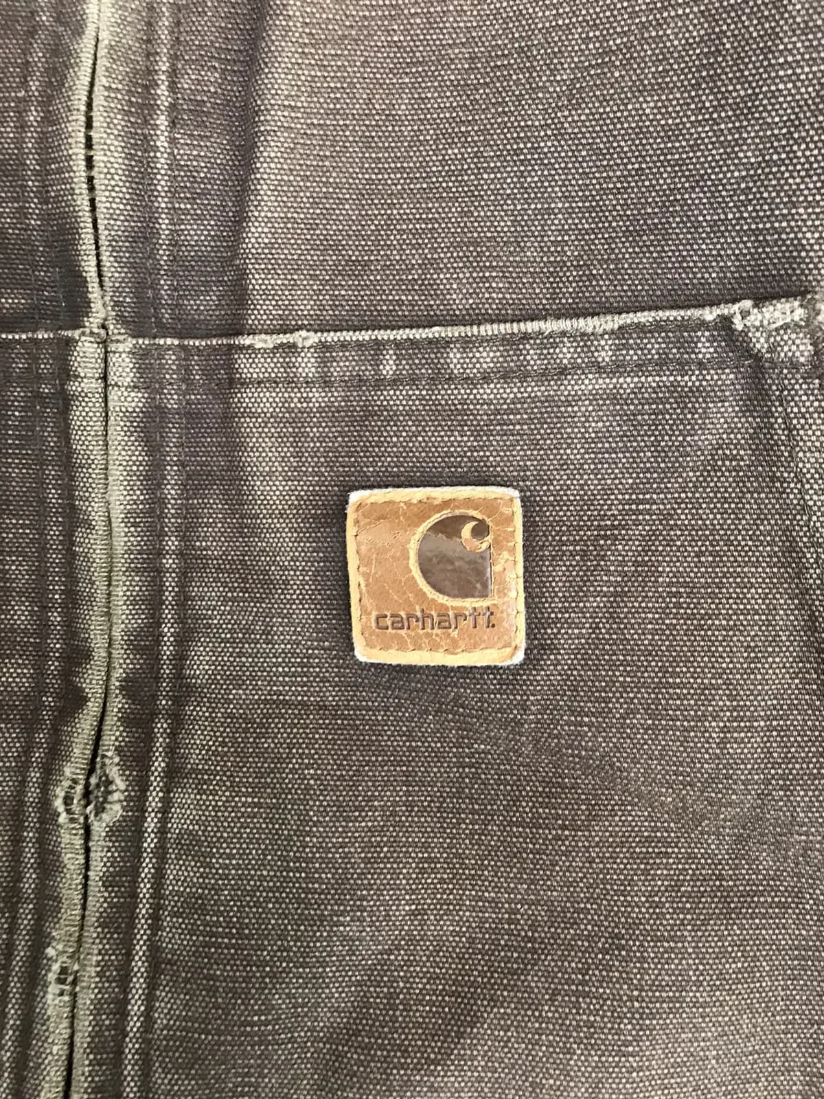 Vintage Carhartt J130 DKB Hooded Lined Active Jacket — image 8 of 10