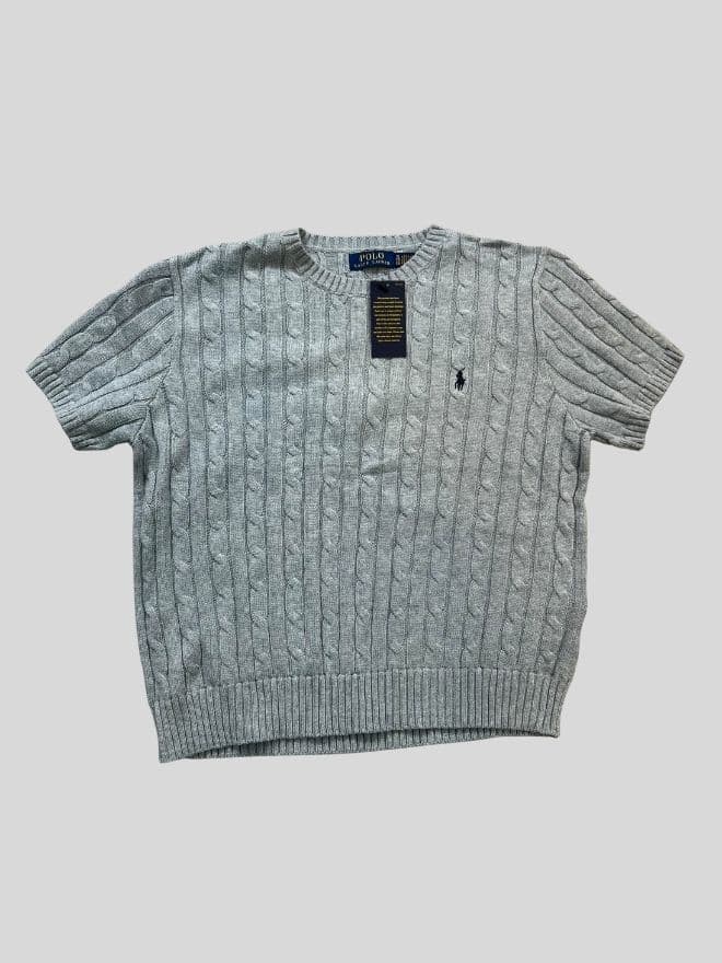 Bundle of 20 Factory Leftover Polo RL Women's Cable Knit Sweaters — image 6 of 9