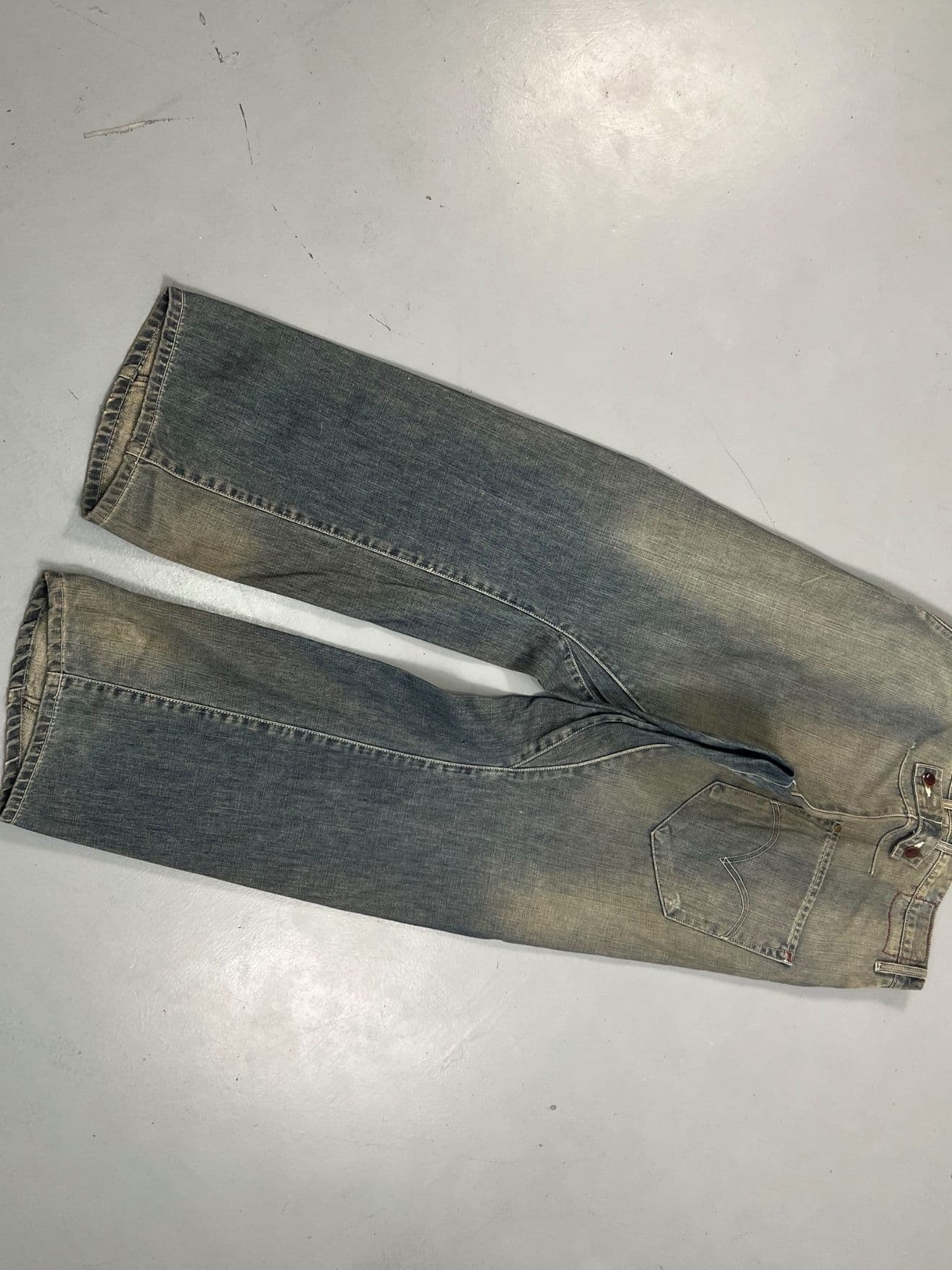 Vintage Levi’s Engineer Jeans Buckle-Belt – Size US 32 / EU 48 thumbnail 3