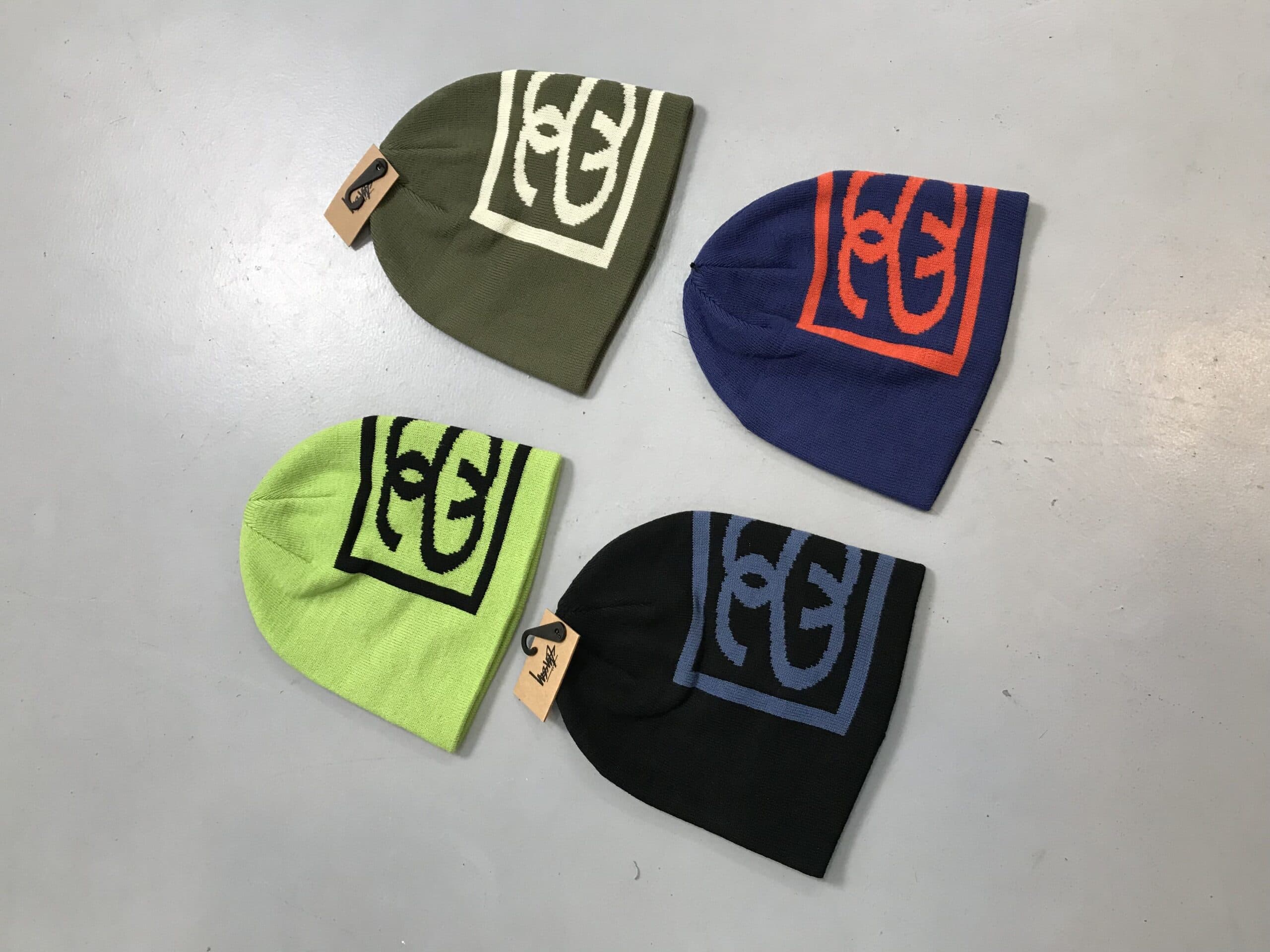 Bundle of Factory Leftover Stüssy Beanie  Caps – (20pcs) thumbnail 4