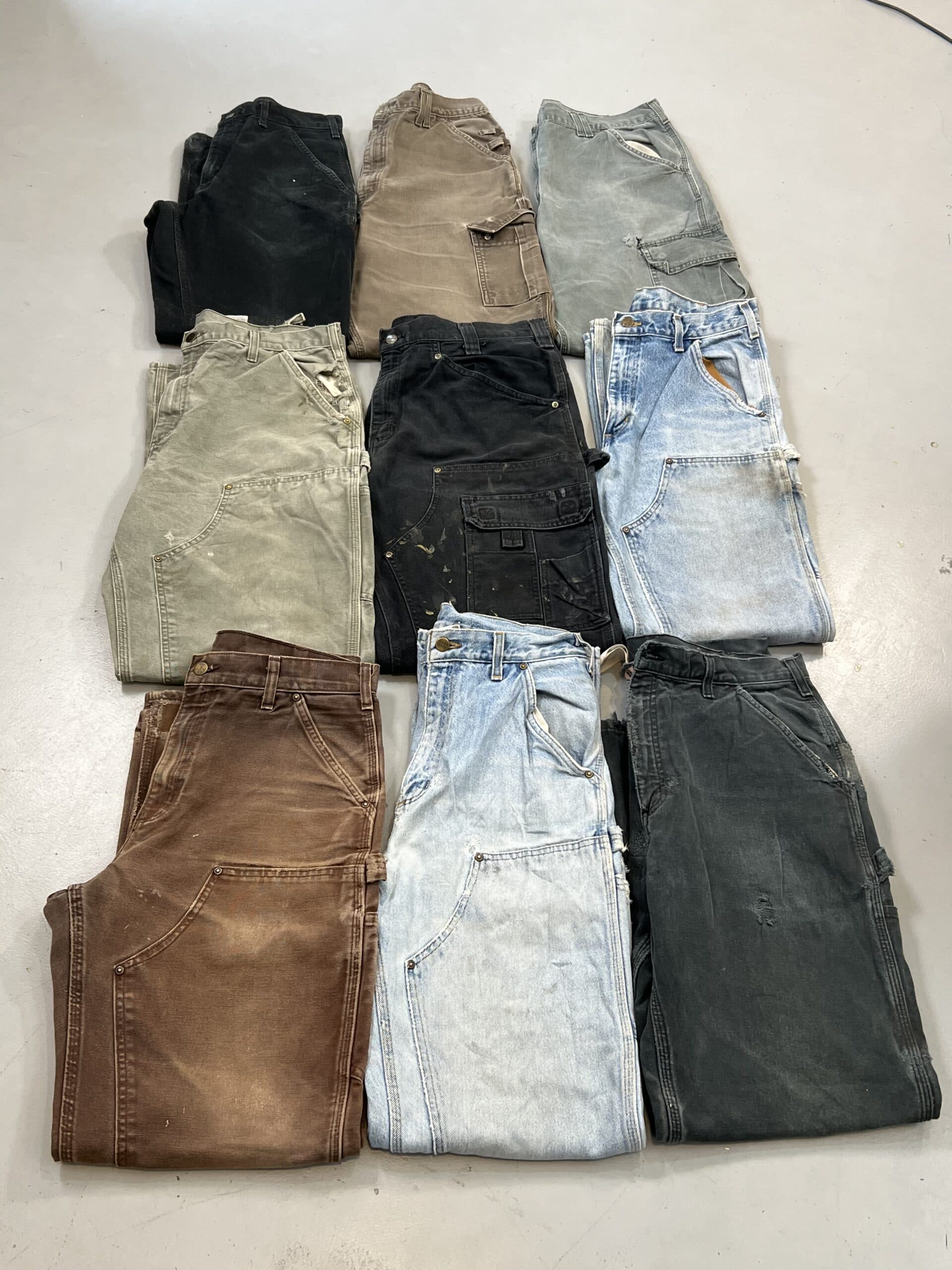 BUNDLE OF Carhartt Workwear Pants — image 4 of 4