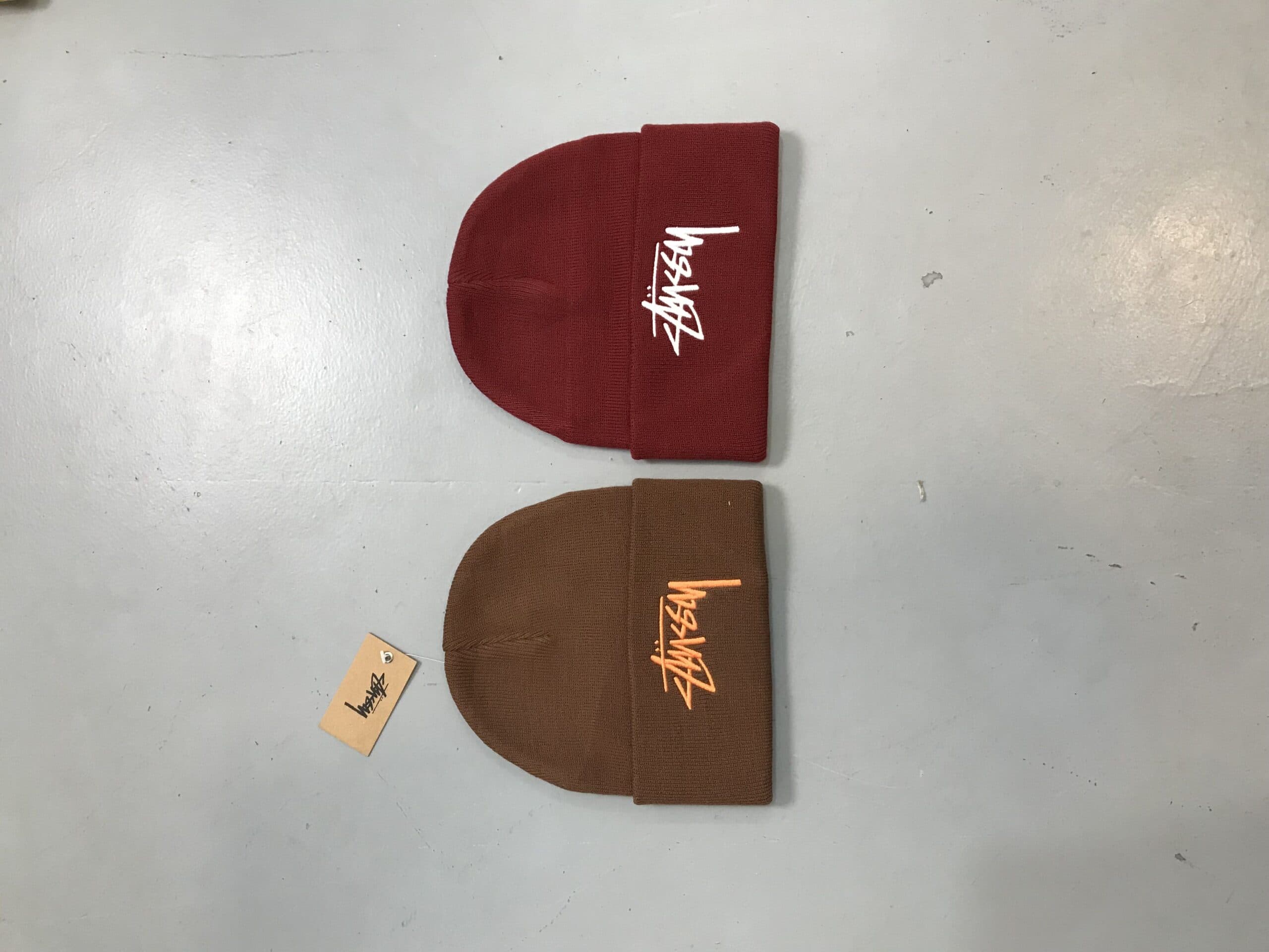 Bundle of Factory Leftover Stüssy Beanie  Caps – (20pcs) thumbnail 3